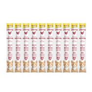 GimCat 10x50 gr Sticks Kümes Hayvanlı Kedi Ödül Çubuğu