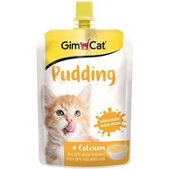 GimCat 150 gr Atıştırmalık Kalsiyum Katkılı Puding Sıvı Kedi Ödülü