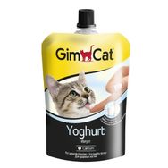 GimCat 150 gr Atıştırmalık Kalsiyum Katkılı Yoğurt Sıvı Kedi Ödülü