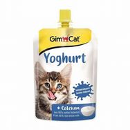 GimCat 150 gr Kalsiyumlu Kedi Ödül Yoğurdu