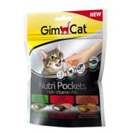 GimCat 150 gr Nutripockets Malt Multivitamin Kedi Ödül Maması