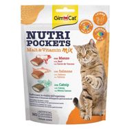 GimCat 150 gr Nutripockets Malt ve Multivitamin Kedi Ödül Maması