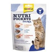 GimCat 150 gr Nutripockets Sea Mix Taurinli Kedi Ödül Maması