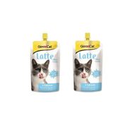 GimCat 2 Adet Cat Milk Latte