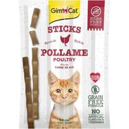 GimCat 20 gr Sticks Tavuklu Çiğerli Kedi Ödül Çubukları