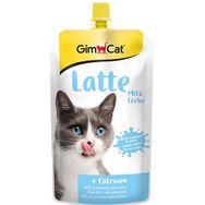 GimCat 200 ml Milk Latte Calcium Sıvı Kedi Sütü