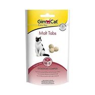 GimCat 2x40 gr Malt Tabs Şekersiz Kedi Ödül Tableti