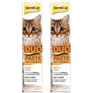 GimCat 2x50 gr Anti Hairball Malt Cheese Duo Paste Peynirli Kedi Macunu