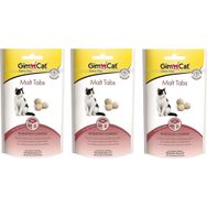 GimCat 3x40 gr Malt Tabs Kedi Ödül Tableti