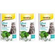 GimCat 3x40 gr Mint Tips Tahılsız Kedi Ödülü