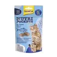 GimCat 3x60 gr Nutripockets Fish With Tuna Kedi Ödülü