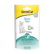 GimCat 40 gr Denta Tabs Ağız Diş Sağlığı Kedi Ödül Tableti
