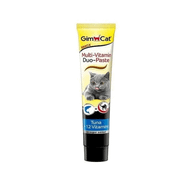 GimCat 421087 50 gr Multi Vitamin Paste 12 Vitaminli Ton Balıklı Kedi Macunu