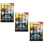 GimCat 4x20 gr 3 Adet Sticks Morina Alabalık Somon Tahılsız Ödül Çubukları