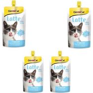 GimCat 4x200 ml Cat Milk Latte Kalsiyumlu Kedi Sütü 200