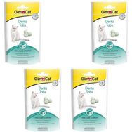 GimCat 4x40 gr Denta Tabs Dental Kedi Ödülü