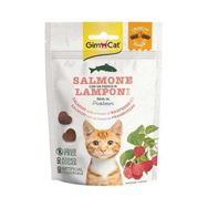 GimCat 50 gr Crunchy Snacks Salmon Raspberry Tahılsız Kedi Ödülü