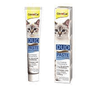 GimCat 50 gr Duo Paste Renksiz 12 Vitaminli Tuna Balıklı Multivitamin