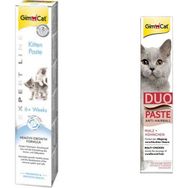 GimCat 50 gr Kitten Macunu+GimCat 50 gr Anti-Hairball Macunu