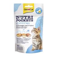 GimCat 60 gr Nutri Pockets Tahıllı Granül Yetişkin Kedi Ödülü