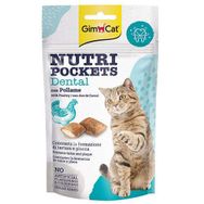 GimCat 60 gr Nutripockets Dental Diş Sağlığı için Kedi Ödül Tableti