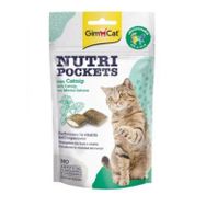 GimCat 60 gr Nutripockets Kedi Otlu Multivitamin Kedi Ödül Maması