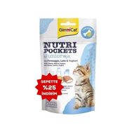 GimCat 60 gr Nutripockets Mix Yavru Kedi Ödülü