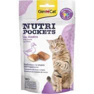 GimCat 60 gr Nutripockets Ördekli Kedi Ödülü