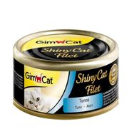 GimCat 70 gr Shinycat Fileto Tuna Balıklı Kedi Konservesi