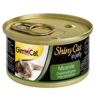 GimCat 70 gr Shinycat Sos İçinde Tavuklu Kedi Konserve Maması