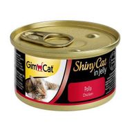 GimCat 70 gr ShinyCat Tavuk Etli Jöleli Kedi Konservesi