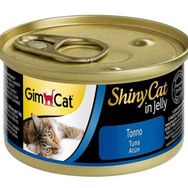 Gimcat 70 gr Shinycat Ton Balıklı Kedi Konservesi