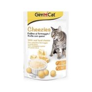 GimCat Cheezies Peynirli Tahılsız 10 gr Kedi Ödül Tableti