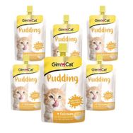 GimCat Classic Kalsiyum 6x150 gr Kedi Pudingi