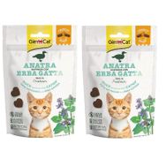GimCat Crunchy Snacks Tahılsız Kedi Ödülü