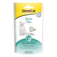 GimCat Denta Ağız ve Diş Sağlığı için Şekersiz 40 gr Kedi Ödül Tableti