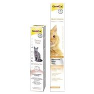 GimCat Derma Paste 50 gr + GimCat 100 gr Multivitamin Kedi Macunu