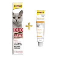 GimCat Duo Paste Tavuklu Malt Kedi Macunu 50 gr + GimCat 20 gr Multivitamin Paste