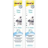 GimCat Kitten Paste Calsium 2x50 gr Yavru Kediler İçin Vitamin Macunu