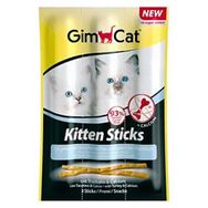 GimCat Kitten Sticks 3x3 gr Hindili Yavru Kedi Ödül Çubukları
