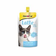 GimCat Milk Latte Calcium 200 ml Kedi Sütü