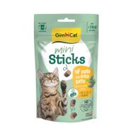 GimCat Mini Sticks 50 gr Tavuklu ve Catnipli Kedi Ödül Maması