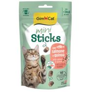 GimCat Mini Sticks Somonlu Kinoalı 50 gr Ödül Çubukları