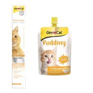 GimCat Multivitamin 100 gr Pasta +GimCat 150 gr Kedi Puding