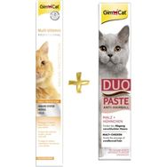 GimCat Multivitamin Paste 100 gr + 50 gr Duo Paste Tavuklu Malt Kedi Macunu