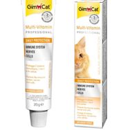 GimCat Multivitamin Paste 12 Vitaminli Macunu 20 g Kedi Ödülü