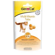 GimCat Multivitamin Şekersiz 40 gr Kedi Ödül Tableti