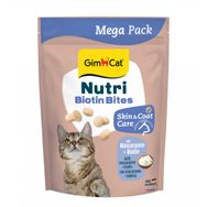 GimCat Nutri Biyotinli Mascarpone Cilt ve Tüy Bakımı Peynirli Mega Boy 425 gr Kedi Ödülü