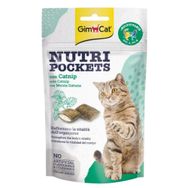GimCat Nutri Pockets Catnip Otlu Multivitamin 60 gr Kedi Ödül Tableti