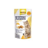 GimCat Nutri Pockets Peynir 60 gr Kedi Ödül Maması